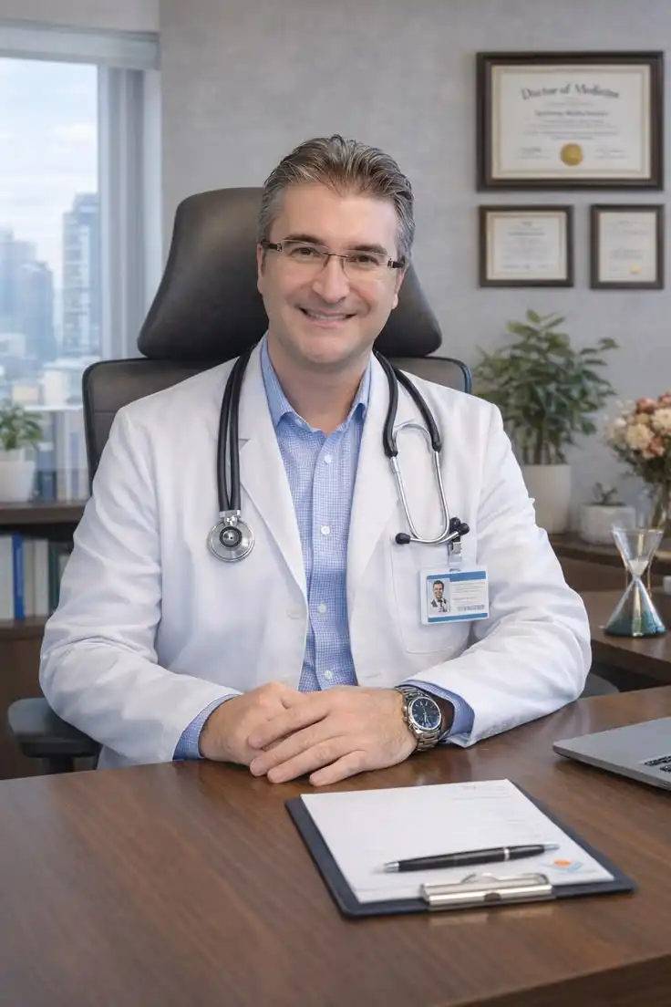 Dr. David Miller, Consultant Cardiologist